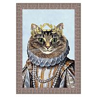 арт-постер "мисс кошка" в Нижневартовске