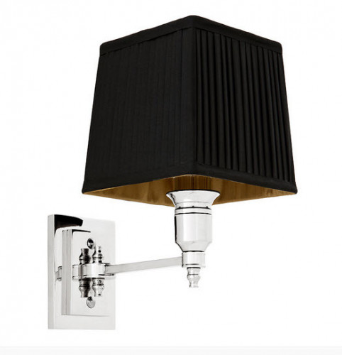 бра lexington single от eichholtz черный/хром в Нижневартовске