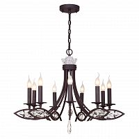 подвесная люстра favourite tesoro 1926-9p в Нижневартовске