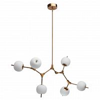 подвесная светодиодная люстра de markt ауксис 1 722010306 белая в Нижневартовске