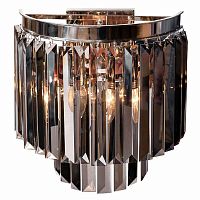 бра с подвесками двухъярусное odeon никель в Нижневартовске