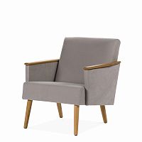 кресло harry темно-серое в Нижневартовске