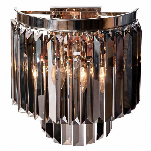 бра с подвесками двухъярусное odeon никель в Нижневартовске