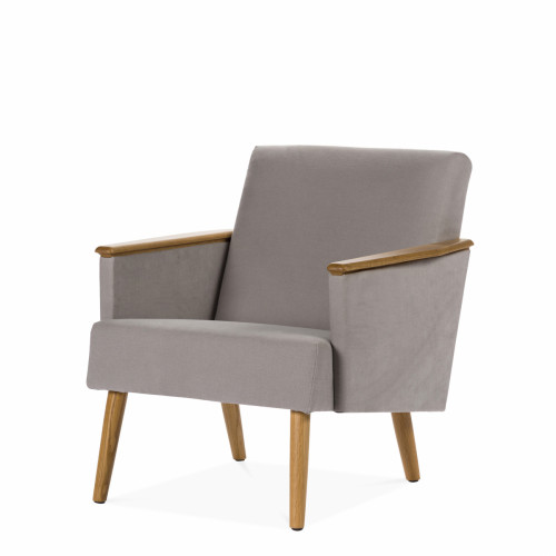 кресло harry темно-серое в Нижневартовске