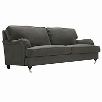 диван howard прямой темно-серый в Нижневартовске