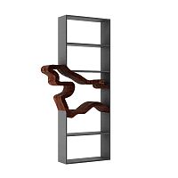 стеллаж крона серый и орех от odingeniy в Нижневартовске