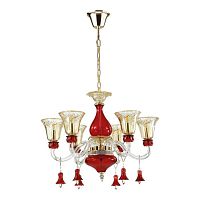 подвесная люстра odeon light madlen 4004/6 в Нижневартовске