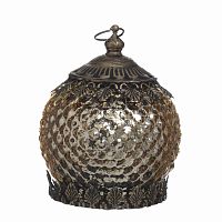 фонарь с ledподсветкой rita золотого цвета в Нижневартовске