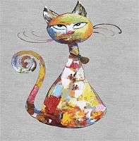 картина маслом кошка в Нижневартовске