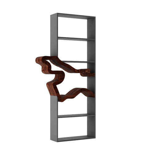 стеллаж крона серый и орех от odingeniy в Нижневартовске