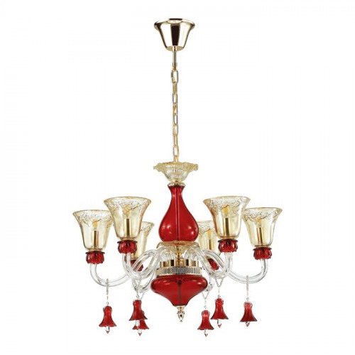 подвесная люстра odeon light madlen 4004/6 в Нижневартовске