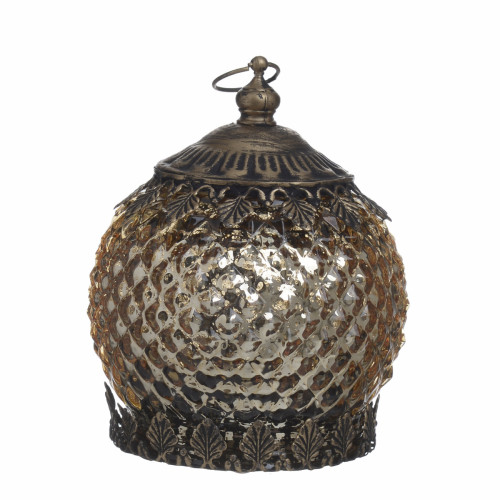 фонарь с ledподсветкой rita золотого цвета в Нижневартовске