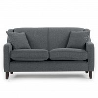 диван halston двухместный прямой серый в Нижневартовске