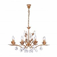 подвесная люстра arti lampadari merana e 1.1.8 ag в Нижневартовске