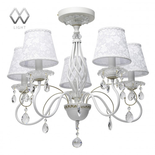 потолочная люстра mw-light августина 419010805 в Нижневартовске