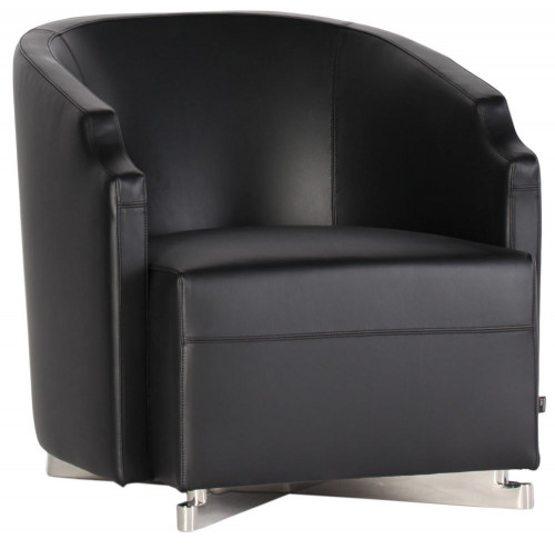 кресло arma black черное в Нижневартовске