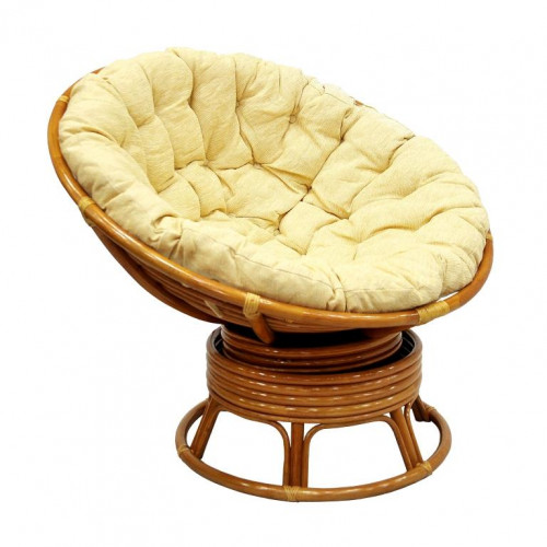 кресло механическое circle (бежево-золотой) в Нижневартовске