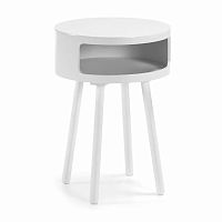 тумбочка bruk белая в Нижневартовске