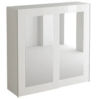 шкаф kristal декорированный зеркалами белый в Нижневартовске