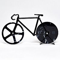 нож для пиццы из нержавеющей стали the fixie, черный мрамор в Нижневартовске