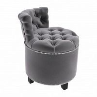 пуф со спинкой pezaro серый в Нижневартовске