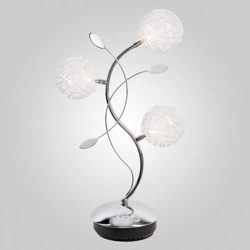 настольная лампа eurosvet 4800/3 хром в Нижневартовске