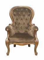 кресло madre коричневое в Нижневартовске