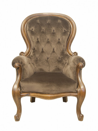 кресло madre коричневое в Нижневартовске