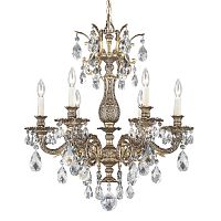 люстра 5676-48 a от schonbek серебряная в Нижневартовске