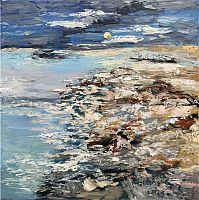 картина маслом солнце в Нижневартовске