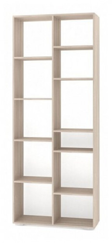 стеллаж баронс норд ст.126.852-00 11 полок, материал: лдсп в Нижневартовске