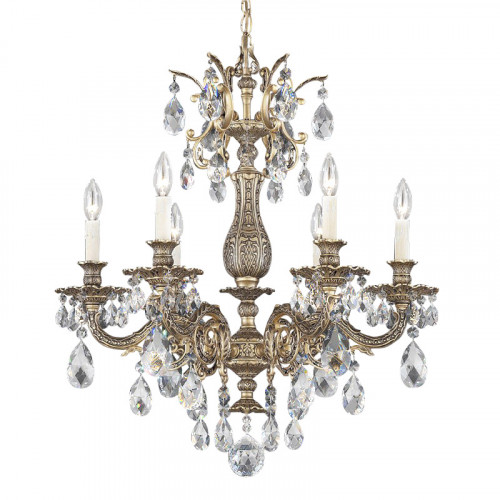 люстра 5676-48 a от schonbek серебряная в Нижневартовске