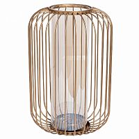 ваза-подсвечник декоративная 21*35см цвет золото в Нижневартовске