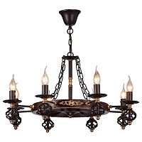 подвесная люстра arte lamp cartwheel a4550lm-8ck в Нижневартовске