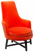 кресло home space orange оранжевое в Нижневартовске