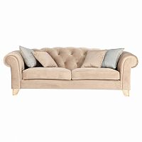 диван platone прямой серый в Нижневартовске