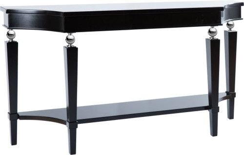 консоль edda широкая черная в Нижневартовске