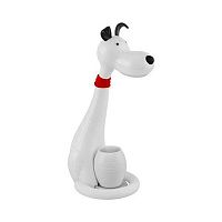 настольная лампа horoz snoopy белая 049-029-0006 в Нижневартовске
