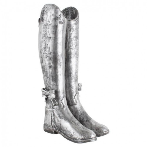 подставка для зонтов boots серебристого цвета в Нижневартовске