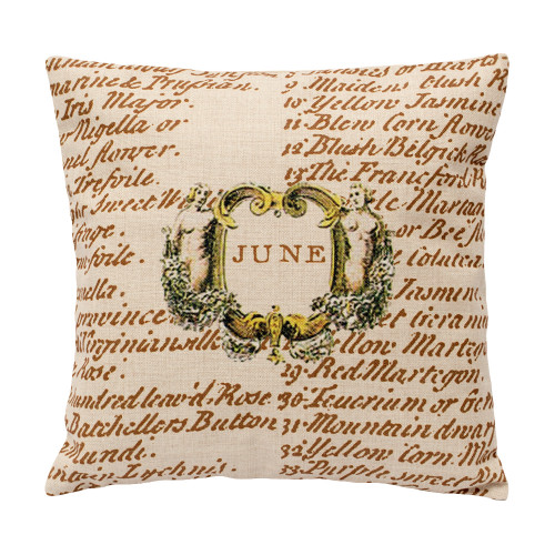 декоративная подушка«12 месяцев цветения», версия июнь в Нижневартовске