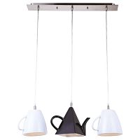 подвесной светильник arte lamp brooklyn a6604sp-3wh в Нижневартовске