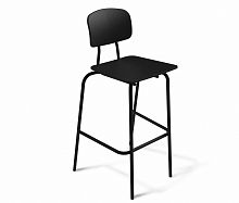 стул барный dsr черный s55 в Нижневартовске