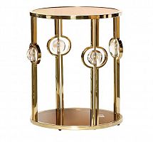 стол журнальный gold золотой в Нижневартовске