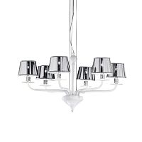 люстра 2010/6 fu от sylcom хром/дымчатая в Нижневартовске