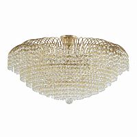 потолочная люстра arti lampadari elba e 1.2.60.100 g в Нижневартовске