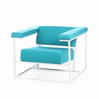 кресло inheritance голубое в Нижневартовске