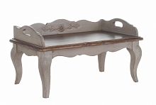 поднос для завтрака поместье фасад: поместье/шато, с узором, с состариванием, столешница в Нижневартовске