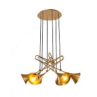 подвесная люстра mantra jazz pintura oro 6350 в Нижневартовске