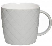 чашка серая 12*9*8,8 в Нижневартовске