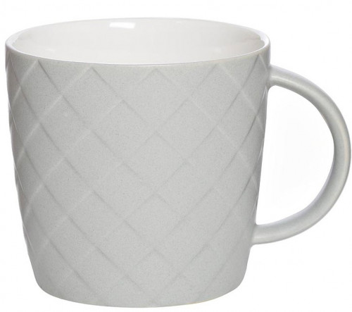 чашка серая 12*9*8,8 в Нижневартовске